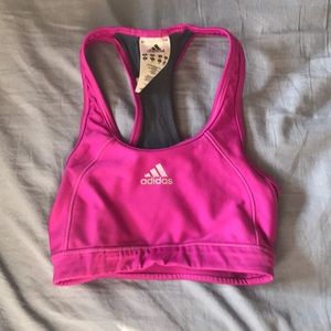 Adidas sports bra.